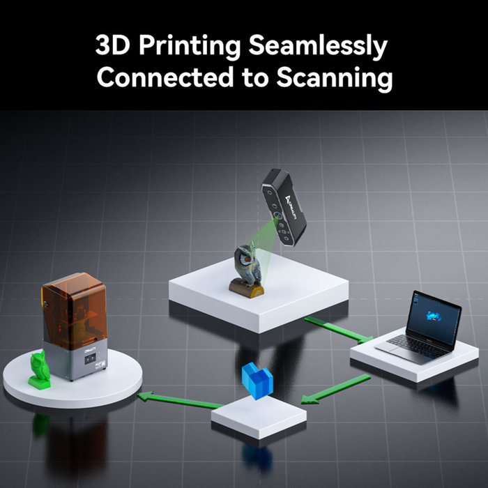 Creality CR-Scan Otter Scanner 3D Creality CR-Scan Otter Scanner 3D
