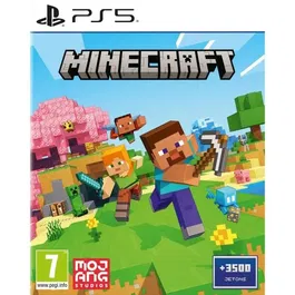 Minecraft (Jeu physique) - Version Française - PlayStation 5 (PS5)