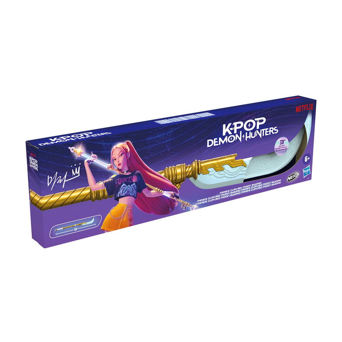 HASBRO Épée Lunaire Courbe de Mira K-Pop Demon Hunters HASBRO Épée Lunaire Courbe de Mira K-Pop Demon Hunters