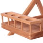 BigBuy Home Chariot de Jardin Kayla Marron