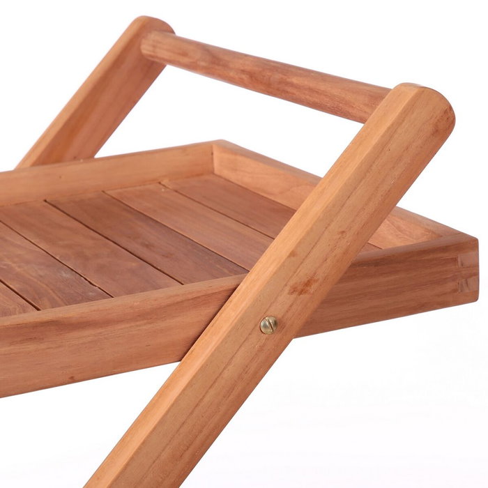 BigBuy Home Chariot de Jardin Kayla Marron