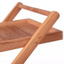 BigBuy Home Chariot de Jardin Kayla Marron