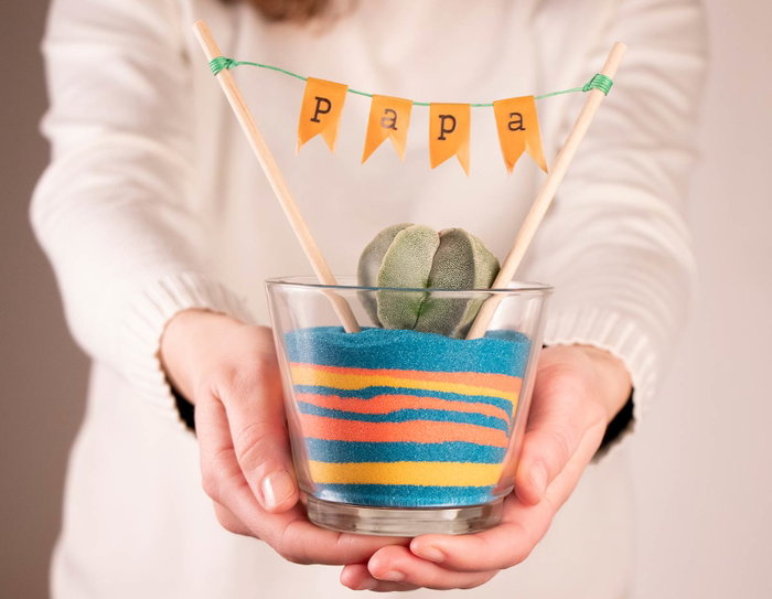 Sarena Sable de quartz couleur or 100g