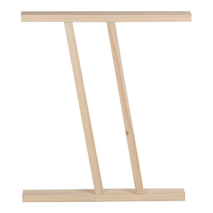 Astigarraga Bok Pieds de table en bois 4 positions 75 x 64 x 5,8 cm pour meuble