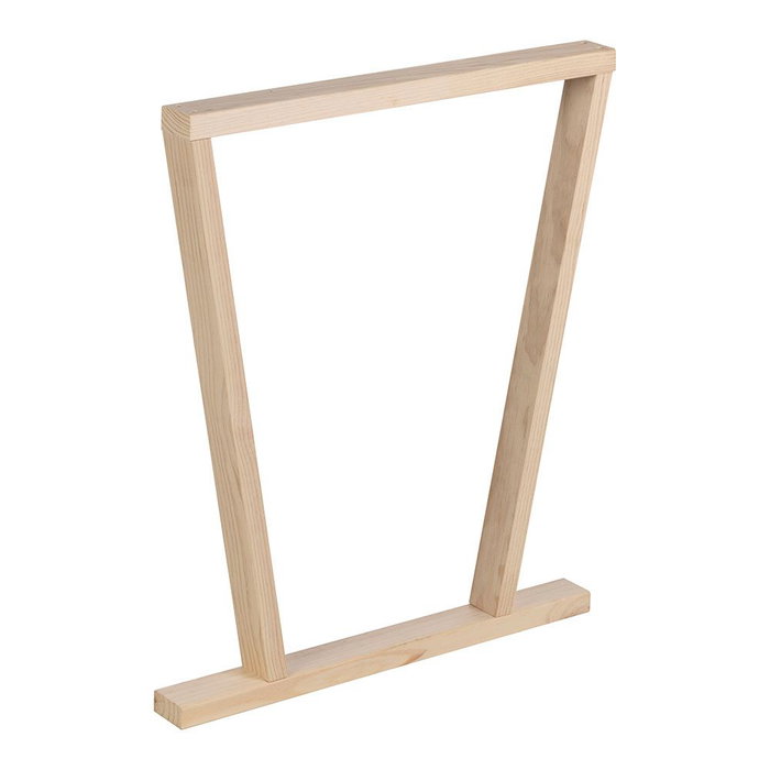 Astigarraga Bok Pieds de table en bois 4 positions 75 x 64 x 5,8 cm pour meuble
