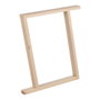 Astigarraga Bok Pieds de table en bois 4 positions 75 x 64 x 5,8 cm pour meuble