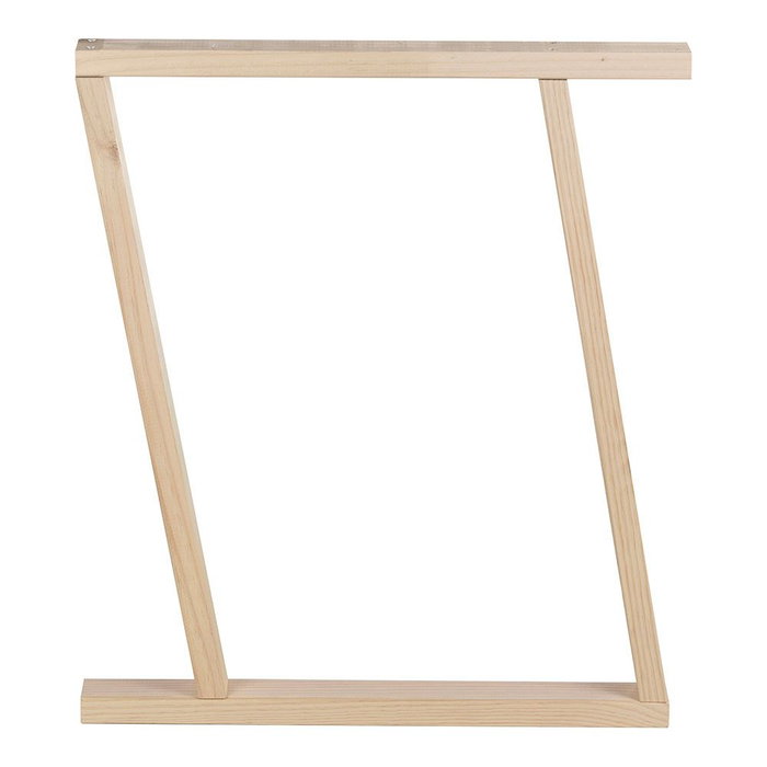 Astigarraga Bok Pieds de table en bois 4 positions 75 x 64 x 5,8 cm pour meuble