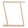 Astigarraga Bok Pieds de table en bois 4 positions 75 x 64 x 5,8 cm pour meuble