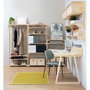 Astigarraga Bok Pieds de table en bois 4 positions 75 x 64 x 5,8 cm pour meuble