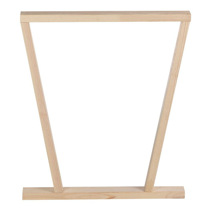 Astigarraga Bok Pieds de table en bois 4 positions 75 x 64 x 5,8 cm pour meuble