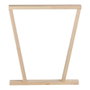 Astigarraga Bok Pieds de table en bois 4 positions 75 x 64 x 5,8 cm pour meuble
