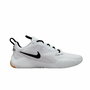 Chaussures de Basket-Ball pour Adultes Nike Airzoom Hyper Ace 3 Blanc Noir