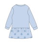 Cerdá - Vestido French Terry - Thème Bluey - Taille 3 ans - Couleur Bleu Clair