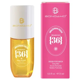Bongamo Amazonian Fresh 36 Spray Corporel Floral 75 ml