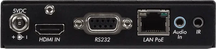 MUXLAB Transmetteur HDMI 4K sur IP avec RJ45, JPG 2000, PoE, 100m