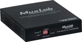 MUXLAB Transmetteur HDMI 4K sur IP avec RJ45, JPG 2000, PoE, 100m