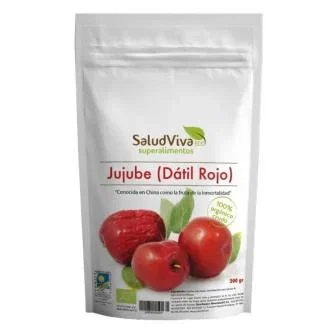 SALUD VIVA Dattes rouges Jujube BIO 150g SALUD VIVA Dattes rouges Jujube BIO 150g