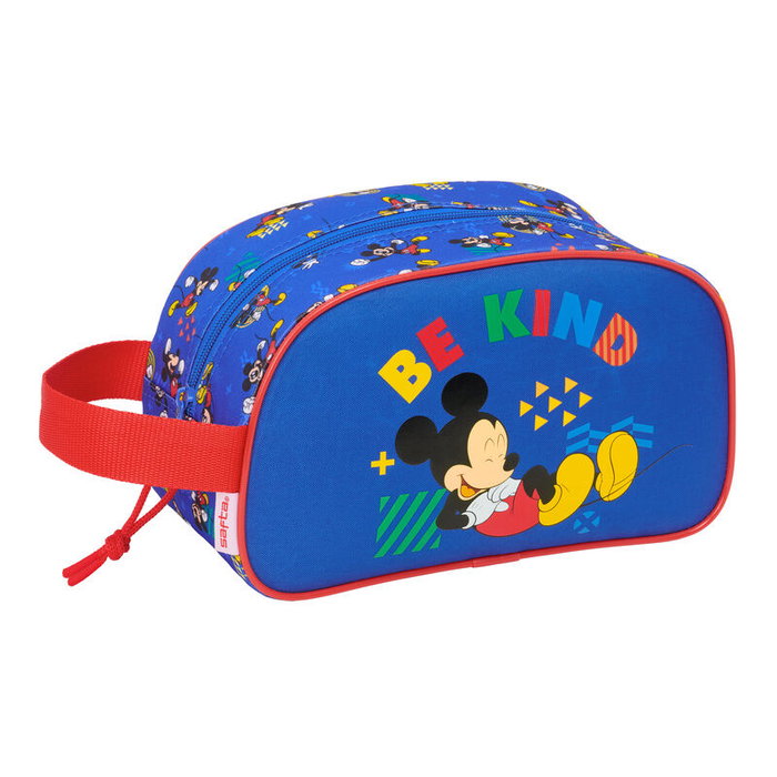 Nécessaire de Voyage Mickey Mouse Clubhouse Today Bleu 26 x 15 x 12 cm Nécessaire de Voyage Mickey Mouse Clubhouse Today Bleu 26 x 15 x 12 cm