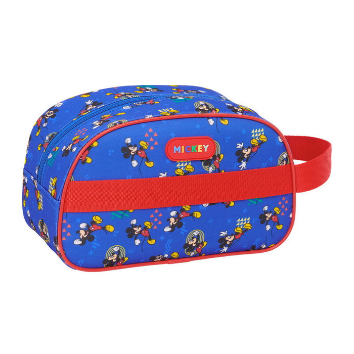 Nécessaire de Voyage Mickey Mouse Clubhouse Today Bleu 26 x 15 x 12 cm Nécessaire de Voyage Mickey Mouse Clubhouse Today Bleu 26 x 15 x 12 cm