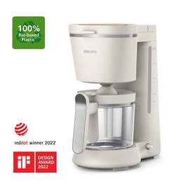 Philips HD5120/00 Machine à café filtre Series 5000 Eco Edition Blanche