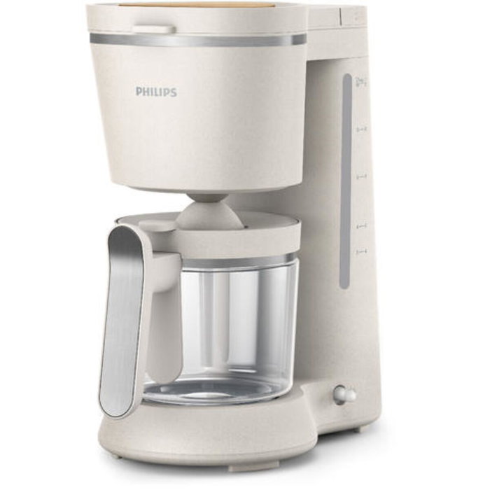 Philips HD5120/00 Cafetière filtre Series 5000 Eco Edition Crème Philips HD5120/00 Cafetière filtre Series 5000 Eco Edition Crème