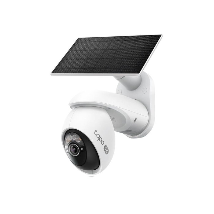 TP-Link Kit Caméra de Surveillance 4K Solaire WiFi Tapo C660 KIT, Détection IA, Vision Nocturne, Audio Bidirectionnel, Extérieur IP65 TP-Link Kit Caméra de Surveillance 4K Solaire WiFi Tapo C660 KIT, Détection IA, Vision Nocturne, Audio Bidirectionnel, Extérieur IP65
