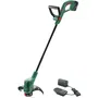 Bosch EasyGrassCut 18-230 - Coupe-bordures sans fil 18 V avec batterie et chargeur, diamètre de coupe 23 cm pour grands jardins