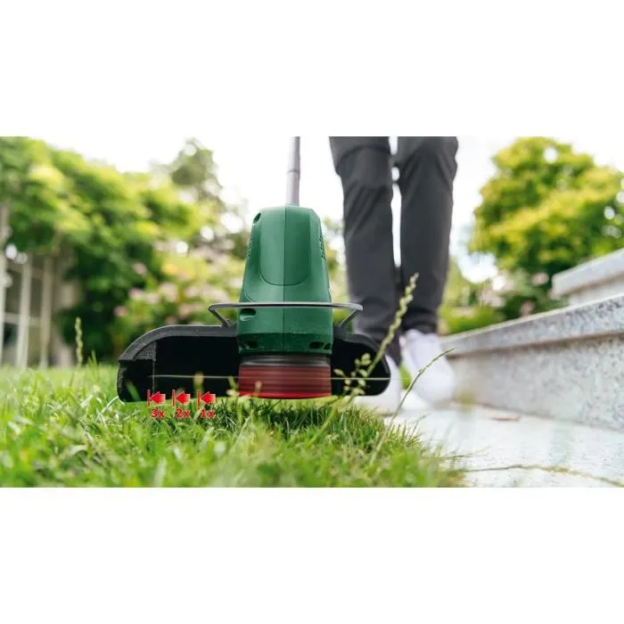 Bosch EasyGrassCut 18-230 - Coupe-bordures sans fil 18 V avec batterie et chargeur, diamètre de coupe 23 cm pour grands jardins