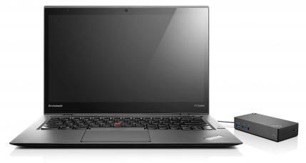 Lenovo ThinkPad USB 3.0 Pro Dock, Black Lenovo ThinkPad USB 3.0 Pro Dock, Black