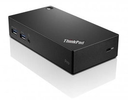 Lenovo ThinkPad USB 3.0 Pro Dock, Black