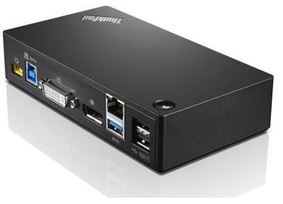Lenovo ThinkPad USB 3.0 Pro Dock, Black Lenovo ThinkPad USB 3.0 Pro Dock, Black