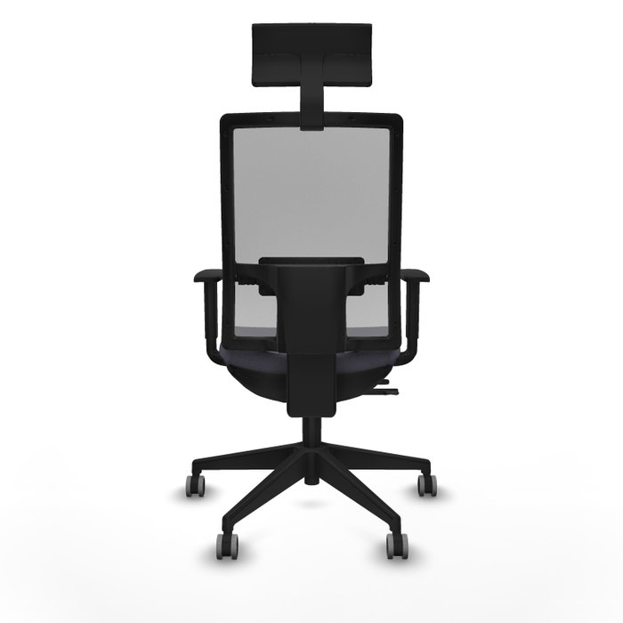 Piqueras y Crespo Chaise de Bureau Horna Gris foncé Piqueras y Crespo Chaise de Bureau Horna Gris foncé