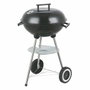 BigBuy Garden Barbecue Milena Noir 45 x 41 x 72 cm