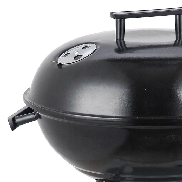 BigBuy Garden Barbecue Milena Noir 45 x 41 x 72 cm BigBuy Garden Barbecue Milena Noir 45 x 41 x 72 cm