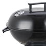 BigBuy Garden Barbecue Milena Noir 45 x 41 x 72 cm