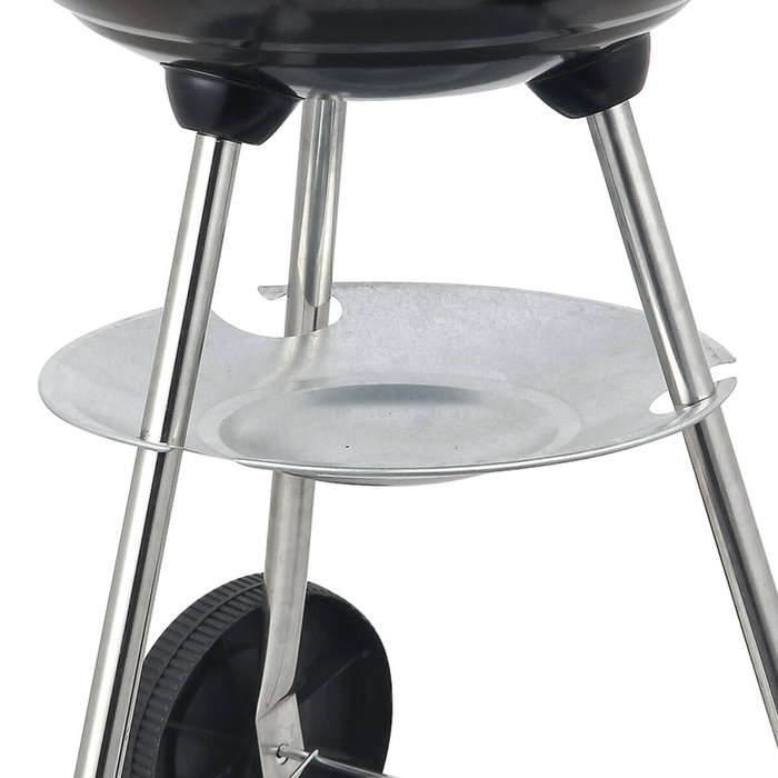 BigBuy Garden Barbecue Milena Noir 45 x 41 x 72 cm BigBuy Garden Barbecue Milena Noir 45 x 41 x 72 cm
