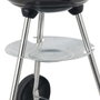 BigBuy Garden Barbecue Milena Noir 45 x 41 x 72 cm