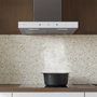 Cecotec Bolero Flux TT 605500 Hotte Conventionnelle Verre Blanc