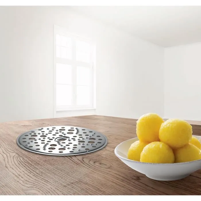 Bosch MUZ45RS1 Disque de râpage en acier inoxydable