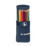 Trousse d'écolier El Ganso Classic Blue marine 7 x 20 x 7 cm 27 Pièces