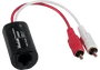 Muxlab Balun Audio Stéréo Cat.5 Émetteur/Récepteur RCA RJ45