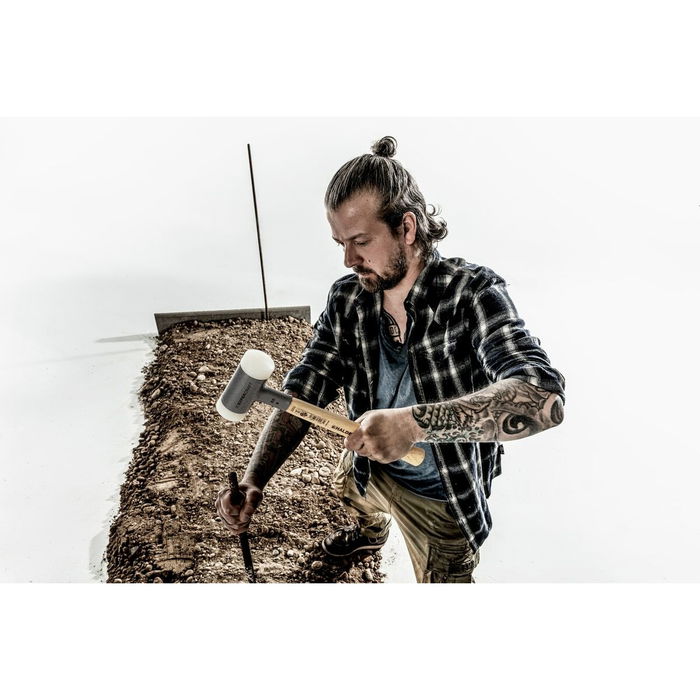 Masse en caoutchouc Halder Supercraft Anti-rebond