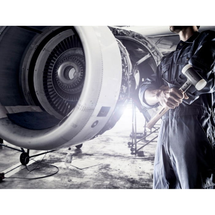 Masse en caoutchouc Halder Supercraft Anti-rebond