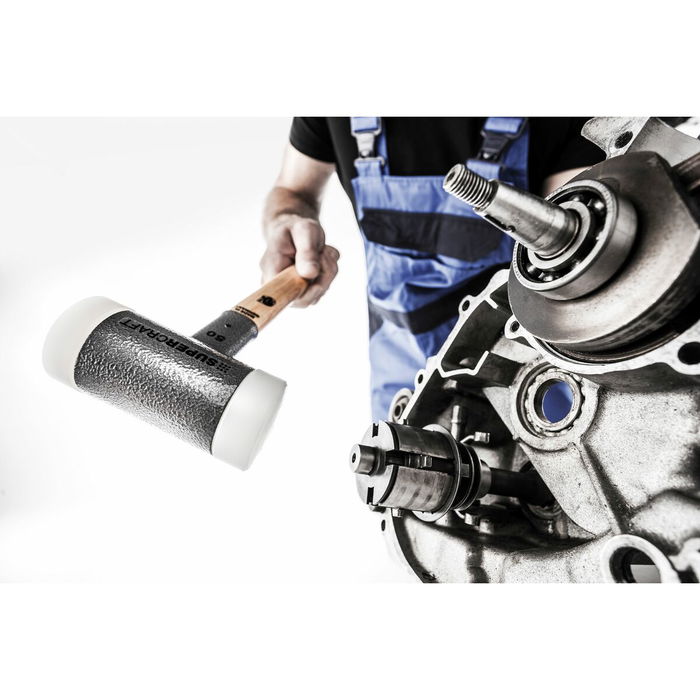 Masse en caoutchouc Halder Supercraft Anti-rebond