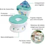 Disney Baby - Stitch - Réducteur de toilettes avec pot amovible et bruit de chasse d'eau - 2 en 1 - Apprentissage de la propreté