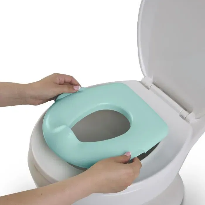 Disney Baby - Stitch - Réducteur de toilettes avec pot amovible et bruit de chasse d'eau - 2 en 1 - Apprentissage de la propreté