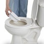 Bright Starts Disney Baby Stitch - Pot 2-en-1 avec réducteur de toilettes et sons de chasse d'eau