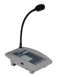 4EVAC Console de paging avec écran tactile