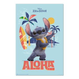 ERIK Poster Aloha Live Action Stitch Disney
