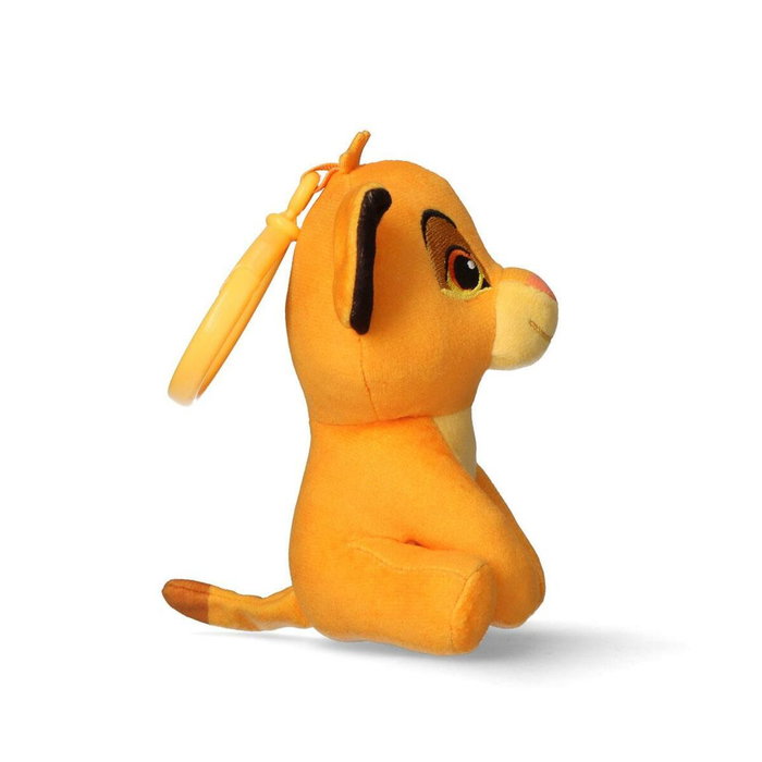 Porte-clés Peluche The Lion King Orange Jouet Peluche